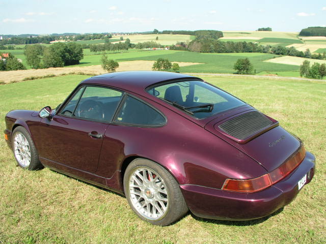 Fahrzeugarchiv/PORSCHE/8. Porsche 964, von Modell 1989 bis 1993/1991 ...