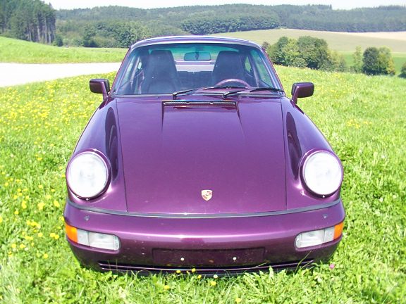 Fahrzeugarchiv/PORSCHE/8. Porsche 964, von Modell 1989 bis 1993/1991 ...